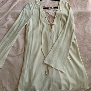 Cream Tobi Dress